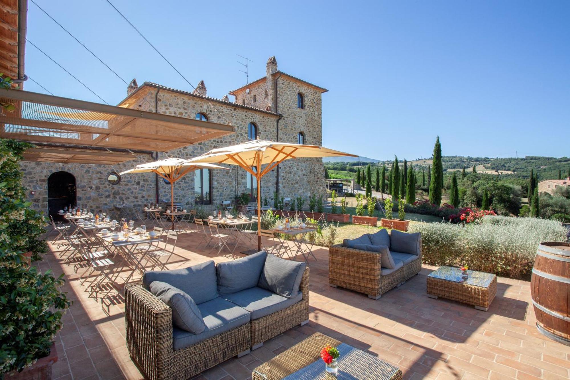 Podere Montale Winery Seggiano Exterior foto