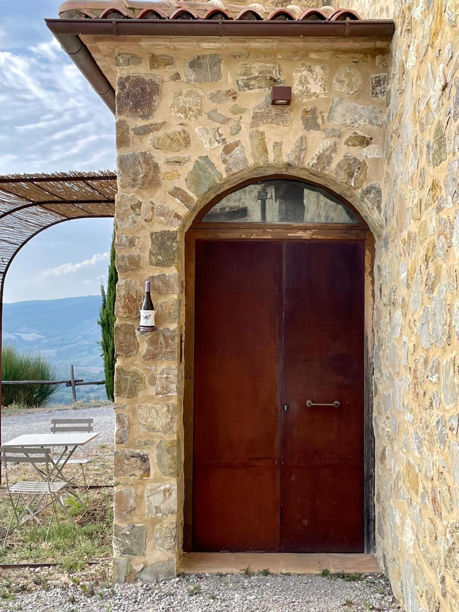 Podere Montale Winery Seggiano Exterior foto