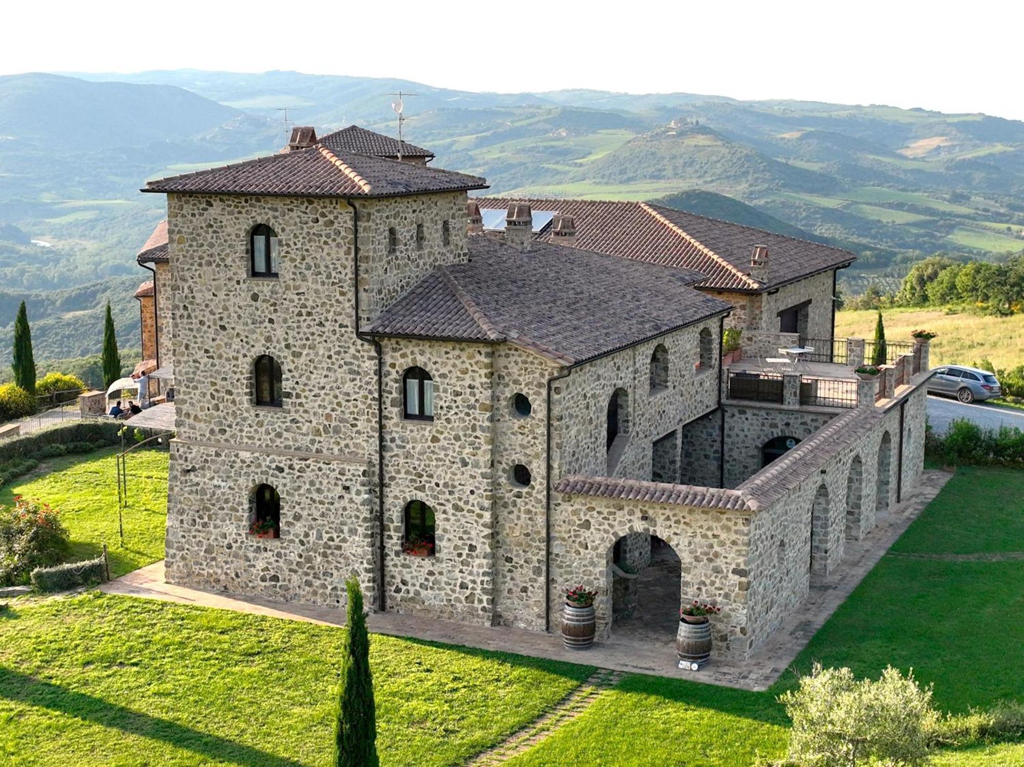 Podere Montale Winery Seggiano Exterior foto