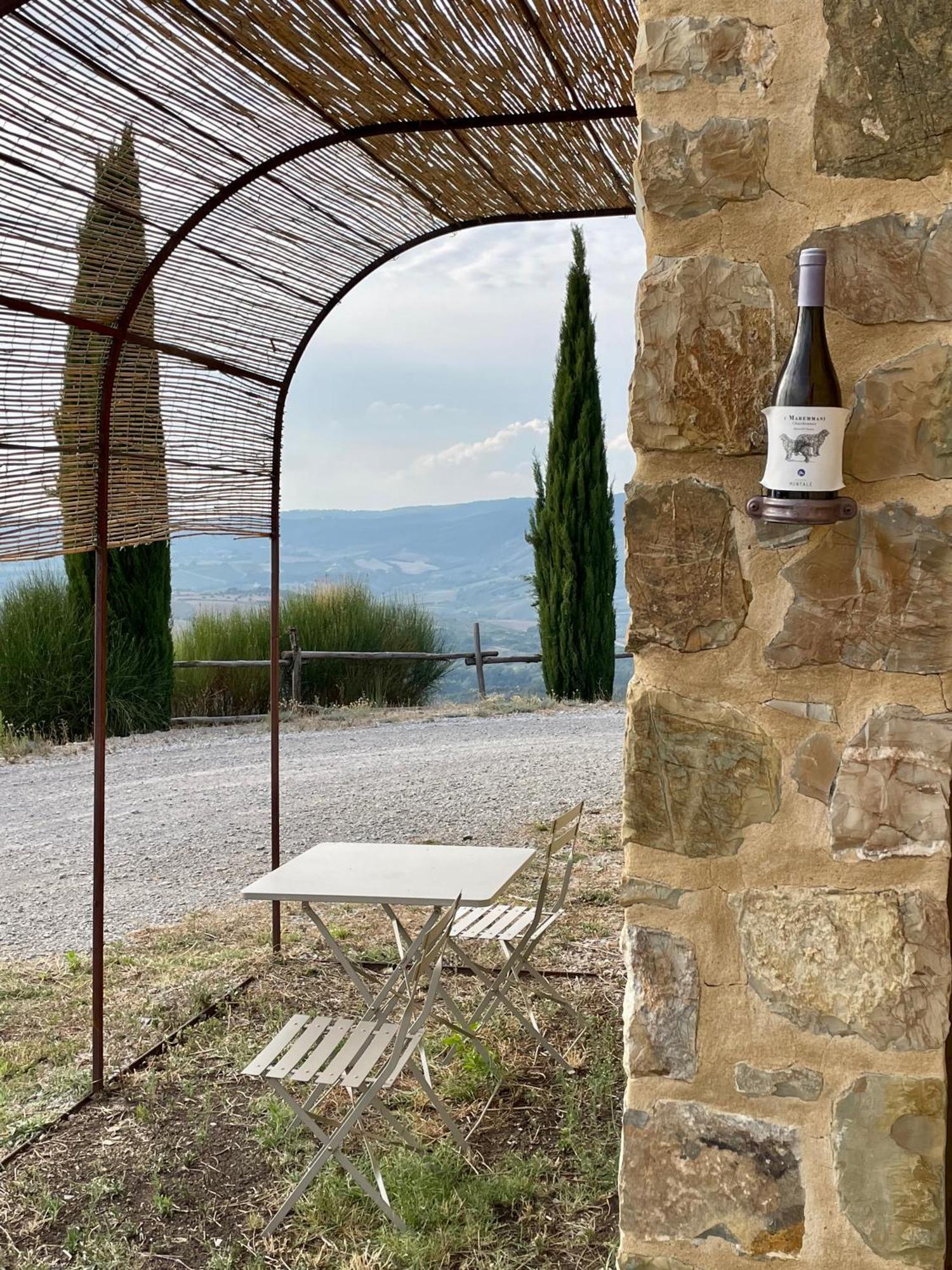 Podere Montale Winery Seggiano Exterior foto
