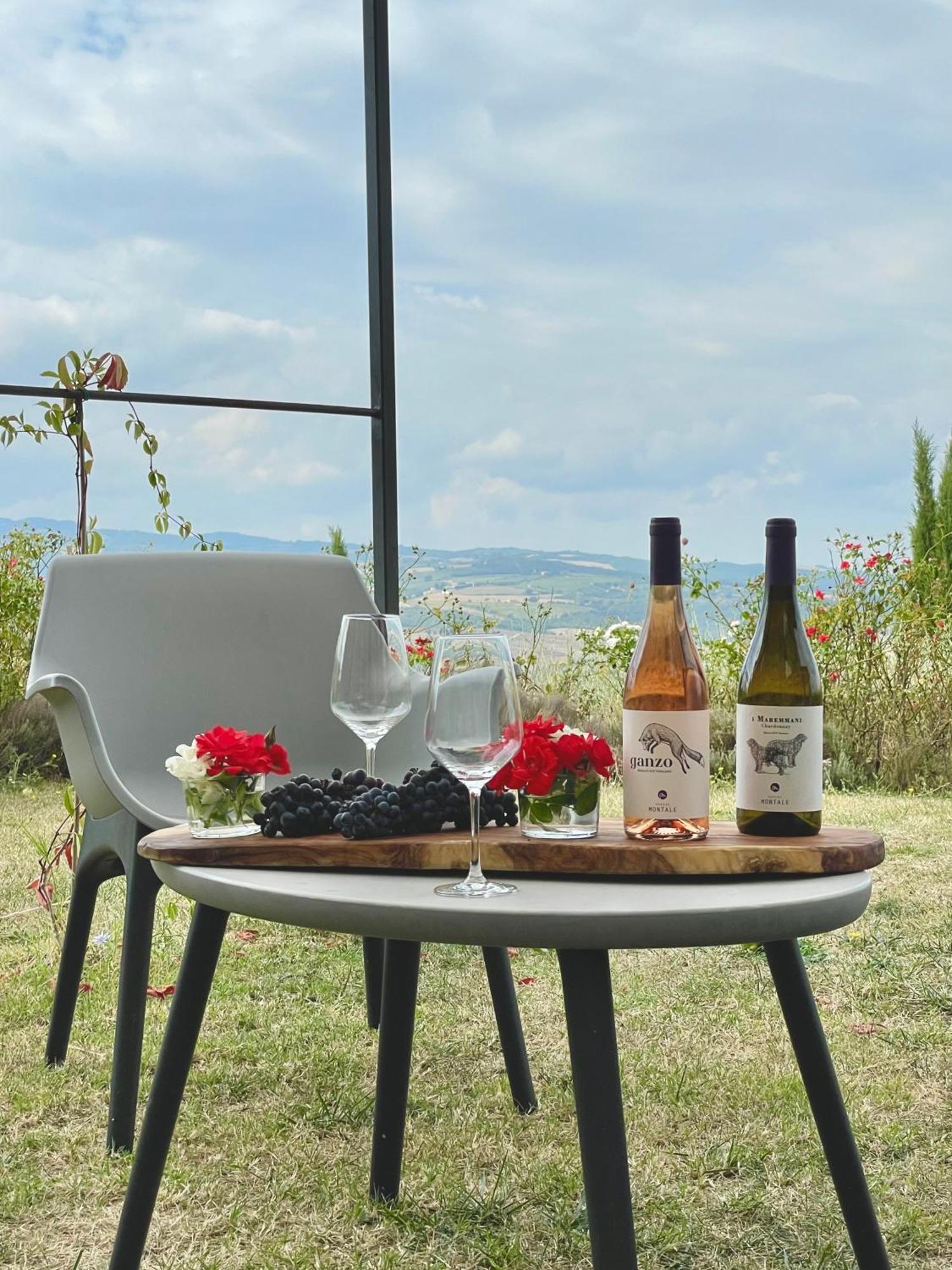 Podere Montale Winery Seggiano Exterior foto