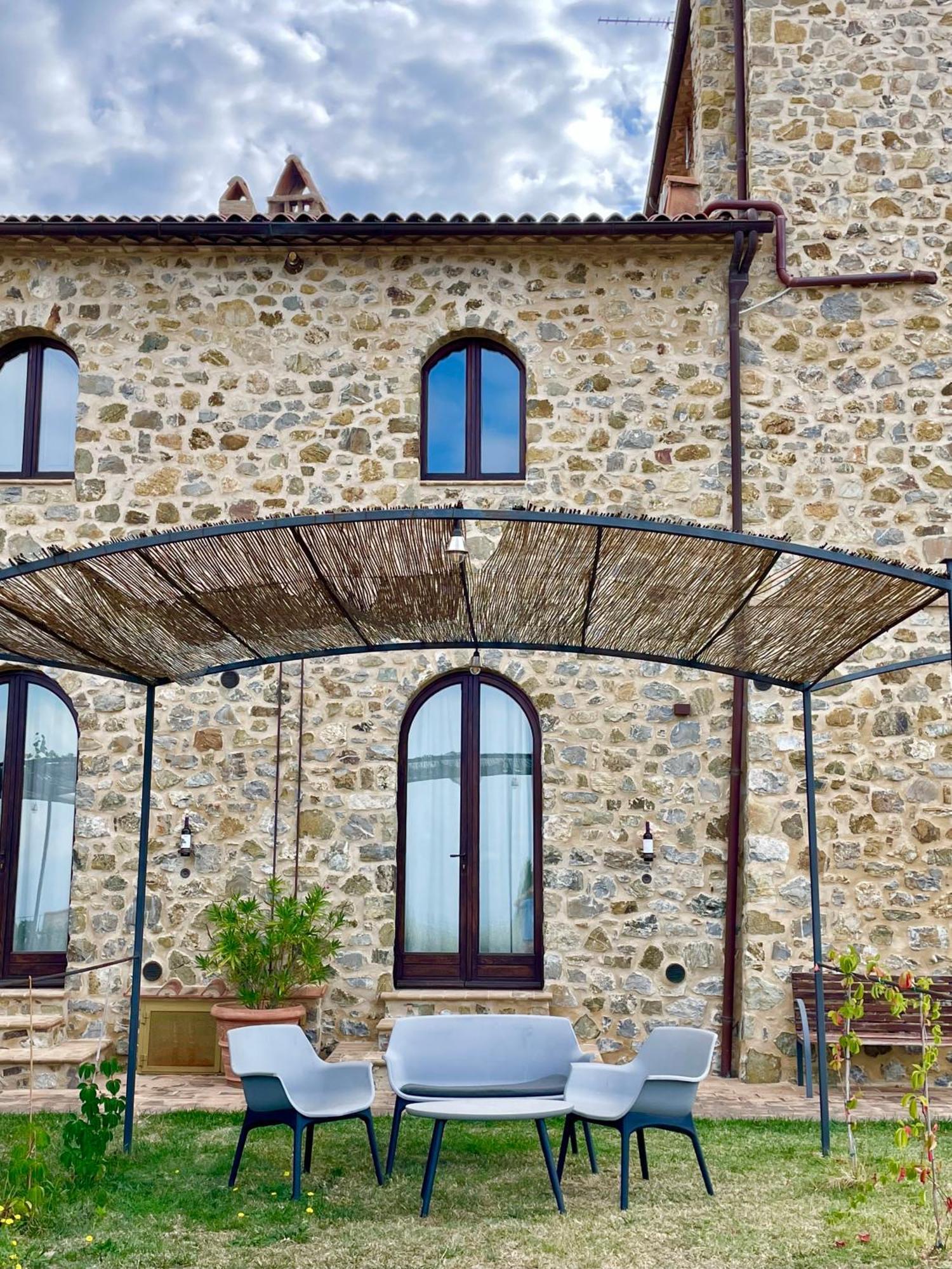 Podere Montale Winery Seggiano Exterior foto