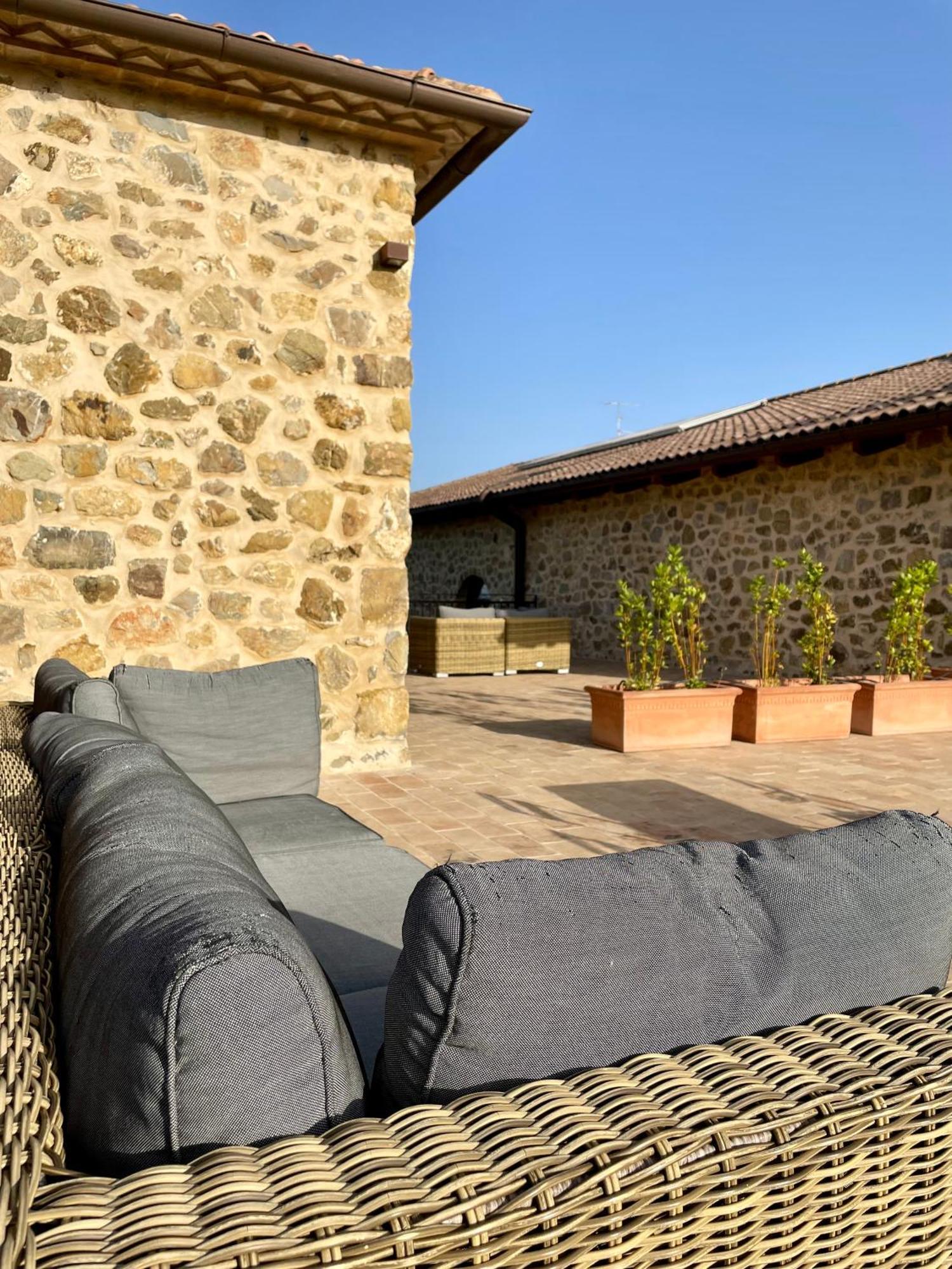 Podere Montale Winery Seggiano Exterior foto