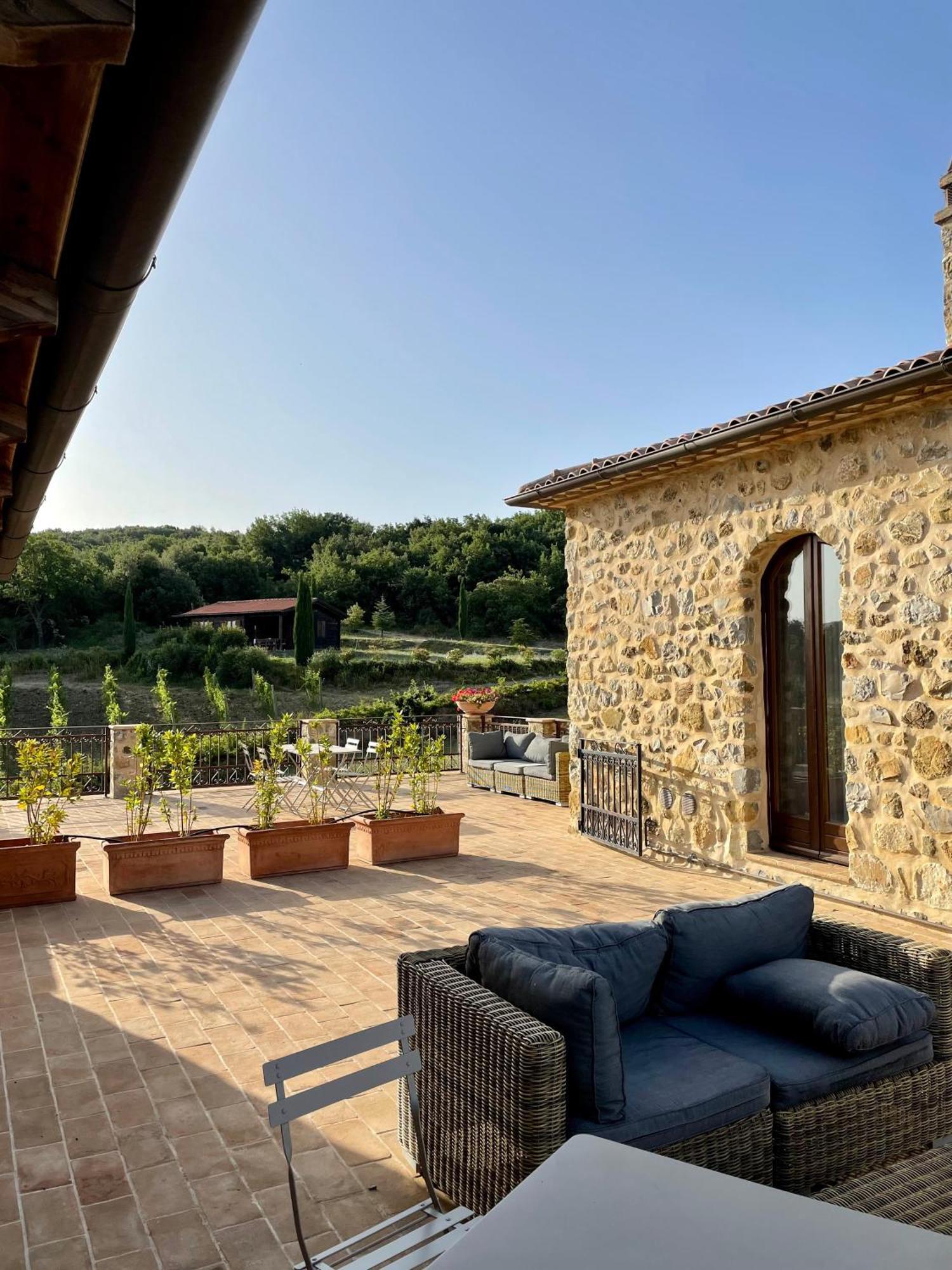 Podere Montale Winery Seggiano Exterior foto