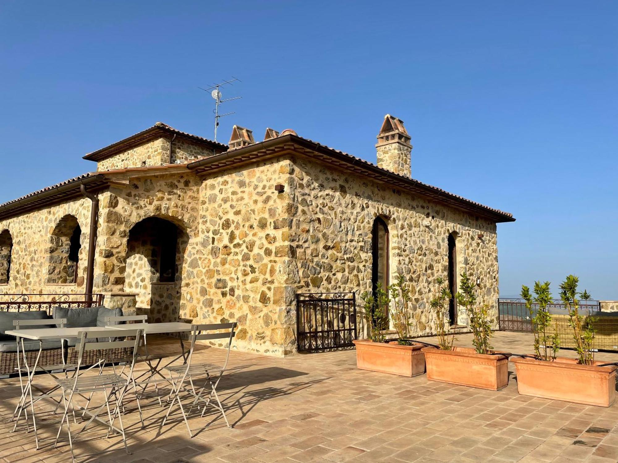 Podere Montale Winery Seggiano Exterior foto