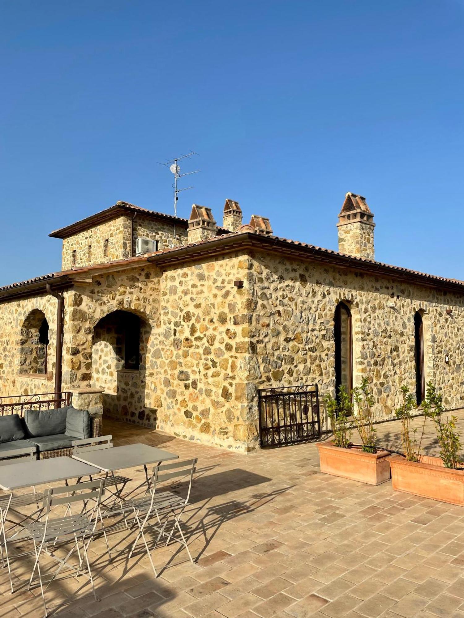 Podere Montale Winery Seggiano Exterior foto