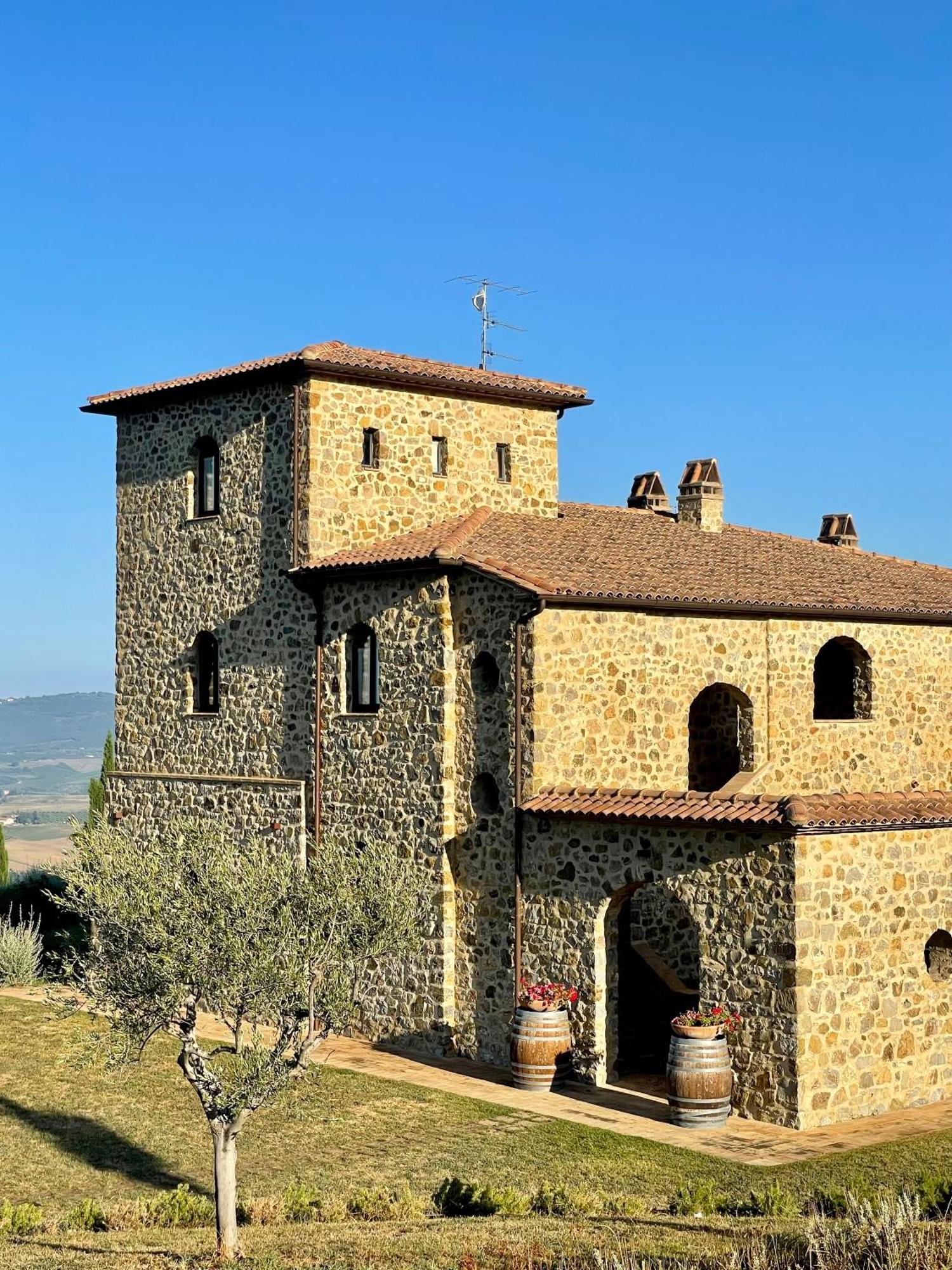 Podere Montale Winery Seggiano Exterior foto