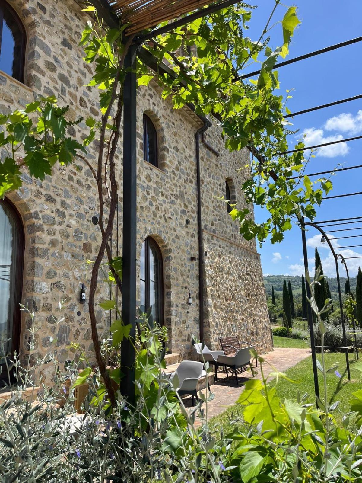 Podere Montale Winery Seggiano Exterior foto