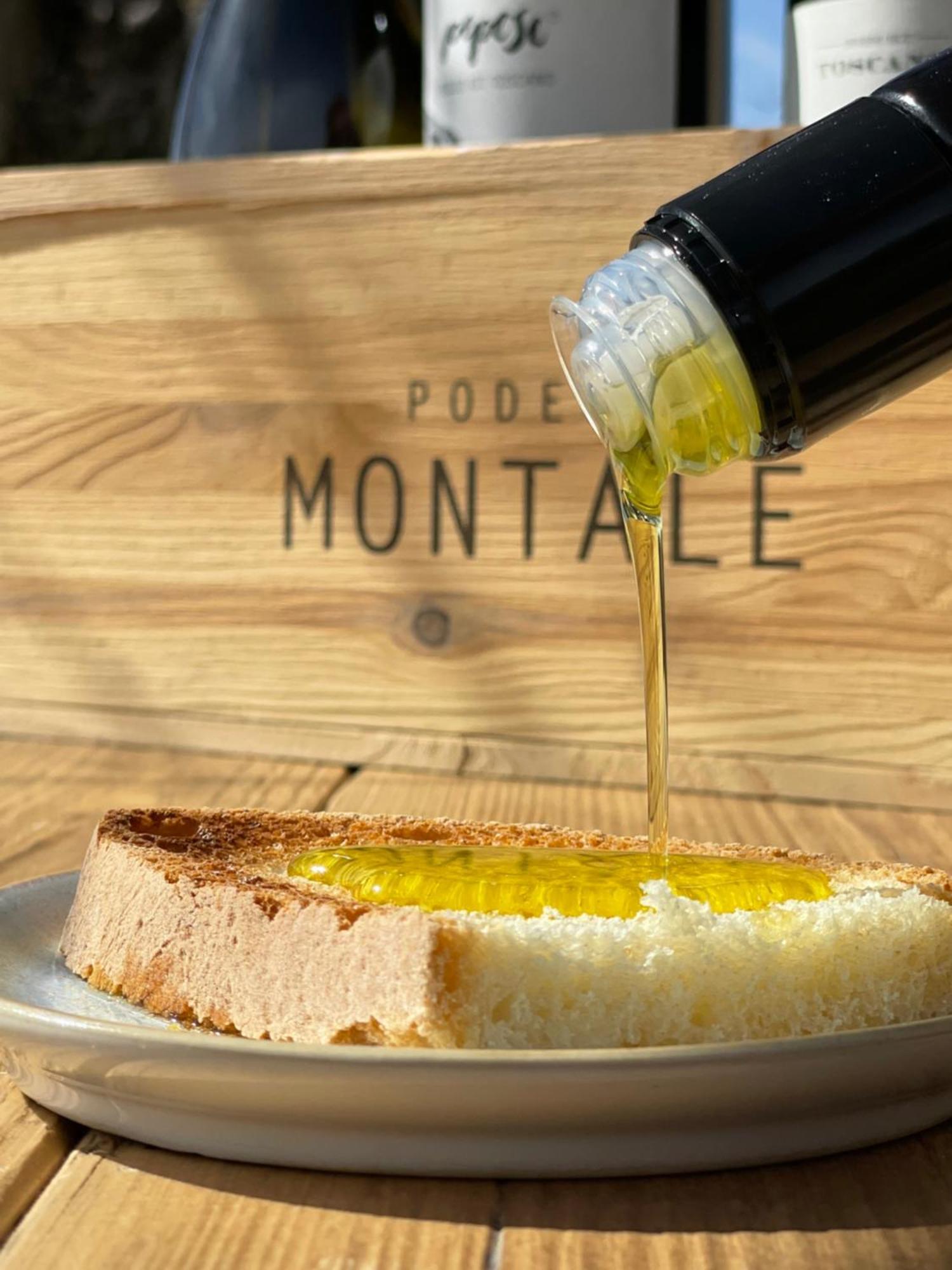 Podere Montale Winery Seggiano Exterior foto