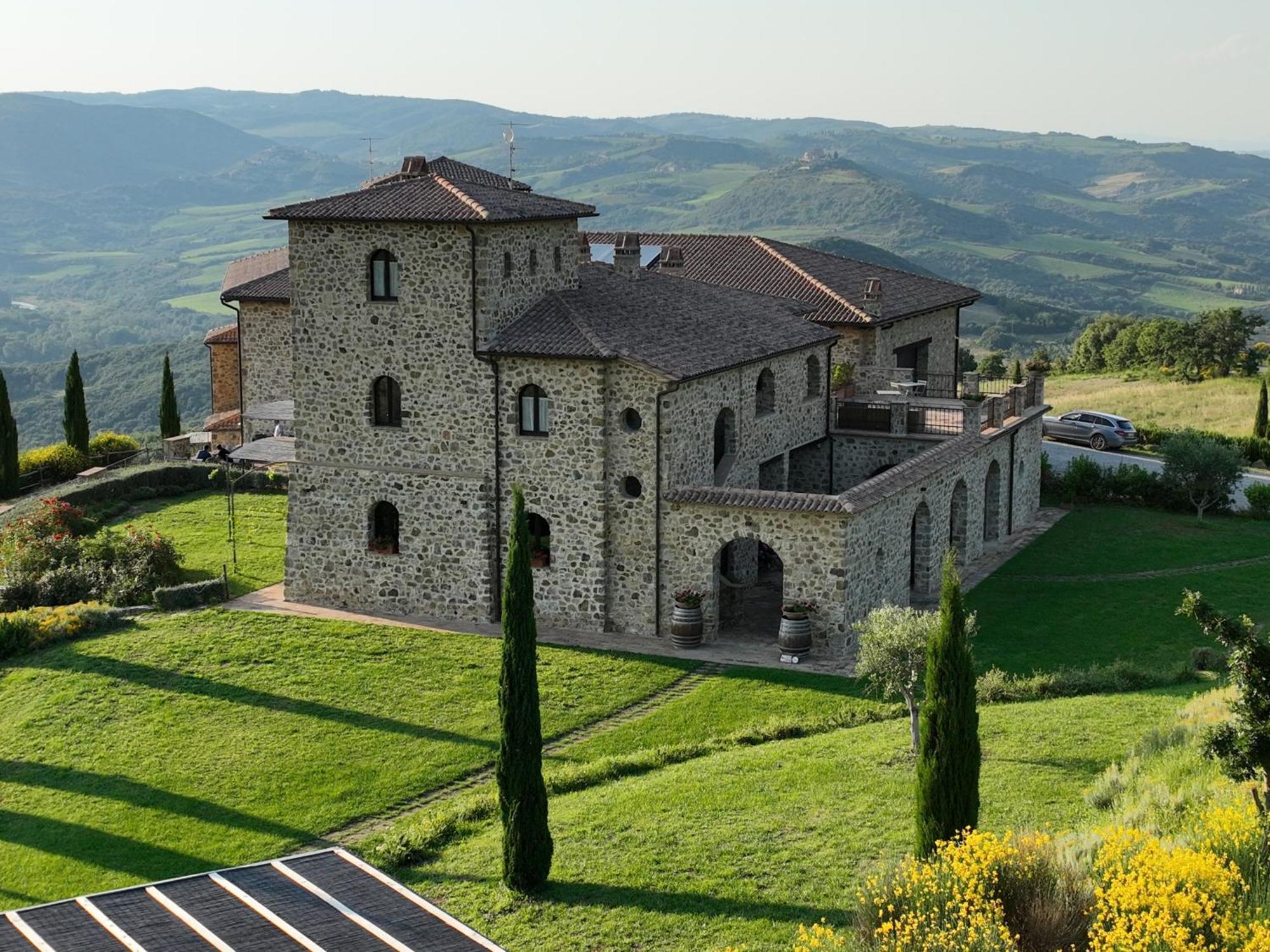 Podere Montale Winery Seggiano Exterior foto