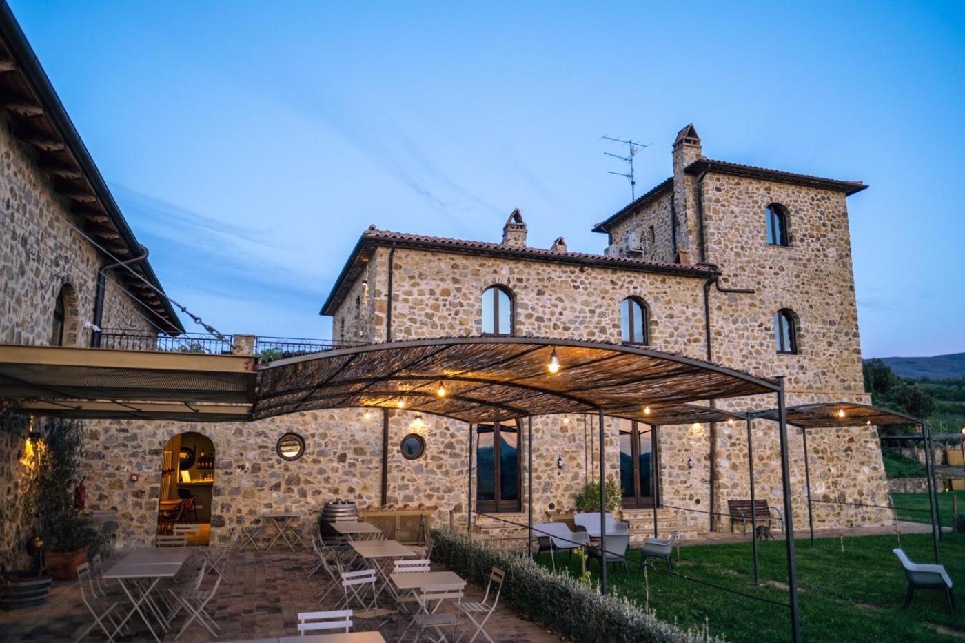Podere Montale Winery Seggiano Exterior foto